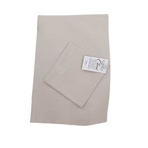 CHOU LINE - Juego de Ropa de Cama de Algodón Acolchado Color Crema Estilo Americano - Product Image 1