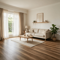 Heißer Verkauf Neues Design 4mm 5mm 6mm Dicke Vinyl-Planken-Bodenbelag mit Klicksystem SPC-Bodenbelag