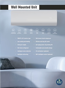 Climatisation split haute efficacité 18000btu, type mural à fréquence fixe, classe d'efficacité énergétique A++, fréquence variable - Product Image 6