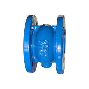 โรงงานผลิตวาล์ว MIDAS แบบแมนนวล ปิดแบบเงียบ DIN3202-F6 PN10/PN16 DN50-DN300mm ยางสำหรับระบายน้ำ P - Product Image 4