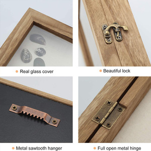 Bán buôn tinh tế tùy chỉnh khung ảnh bằng gỗ với 3D bóng Hiệu ứng hoa chủ đề cho hình ảnh cá nhân - Product Image 5