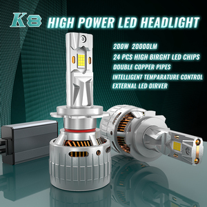 Siêu Sáng H7 CANBUS 100W 7000lm Xe LED Đèn pha Bóng đèn tự động dẫn đèn H11 Hb3 <span class=keywords><strong>9005</strong></span> HB4 9006 H4 tự động dẫn ánh sáng - Product Image 2