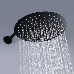 Pommeau <span class=keywords><strong>de</strong></span> <span class=keywords><strong>douche</strong></span> à effet pluie sous pression en acier inoxydable <span class=keywords><strong>Angle</strong></span> <span class=keywords><strong>de</strong></span> <span class=keywords><strong>douche</strong></span> mural du tuyau mural peut être ajusté pour le pommeau <span class=keywords><strong>de</strong></span> <span class=keywords><strong>douche</strong></span> - Product Image 5