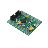 Placa de núcleo STM32F407VET6, placa de sistema mínima, todos los recursos de E/S están conectados con la interfaz de depuración y descarga JTAG/SWD