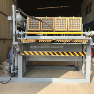 2024 Hot Bán Chất Thải Giấy Khay Trứng Và Trứng Thùng Carton Khuôn Trứng Nhỏ Tạo Ra Máy Làm Nhà Máy Giá - Product Image 6
