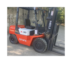 Carretilla elevadora diésel de segunda mano HELI en buen estado HELI FD30 carretilla elevadora usada HELE FD30 FD35 FD50 FD60 gran oferta - Product Image 1