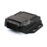 Caja de Conector Automotriz de 24 Pines, Carcasa de Plástico para ECU PCB HD-24HPC, Utilizada para 211PC249S0005 HCCPHPE24BKA90F