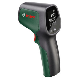 Bosch MIS0032 Thermomètre infrarouge laser numérique Instrument de température universel fabriqué en Italie - Product Image 1