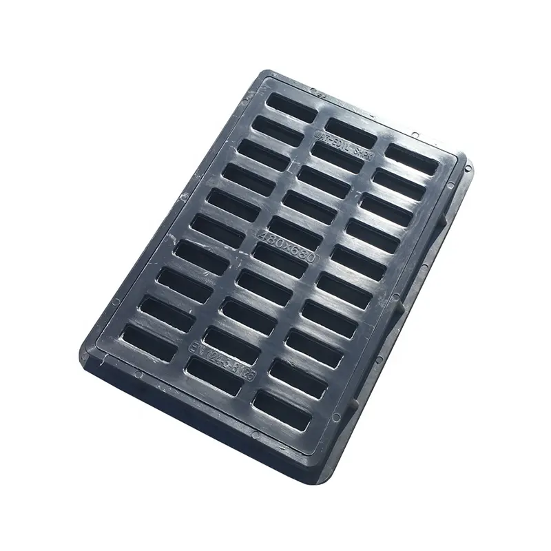 EN124 Composite Square Manhole Cover in China Drainage Grating