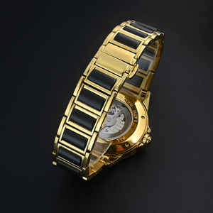 Montre originale Gezfeel en acier inoxydable, étanche, de luxe, automatique, mécanique, unisexe, OEM ODM disponible - Product Image 4