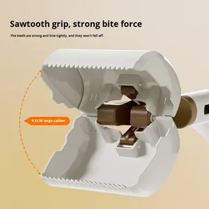 Cuchara para caca de perro para perros que caminan, cuchara portátil para heces, pala para heces de perro, suministros de limpieza - Product Image 3