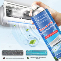 Agente de Limpieza para Aire Acondicionado, Bolsa Recolectora de Agua, Cubierta Impermeable, Kit de Herramientas para Unidades Interiores/Exteriores, Universal