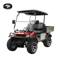 HDK EVOLUTION Buggy 2 Asiento Pick Up For Sale Scooters Carrito de golf eléctrico barato Precio 4 ruedas 48V Batería Mini camión