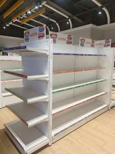 Exhibidor de Doble Cara Hot Wheels, Estante de Supermercado Resistente Hecho de Material Metálico Duradero - Product Image 2