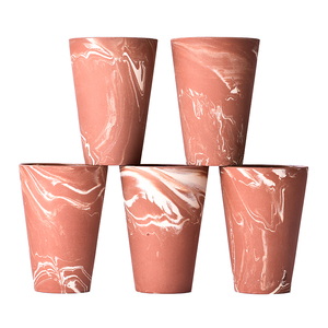 Vases à bougies en céramique au design <span class=keywords><strong>original</strong></span> personnalisé, porte-bougie parfumé unique - Product Image 3