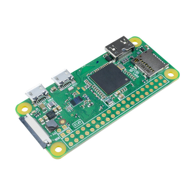 Raspberry Pi Zero V/Raspberry Pi Zero W Board 512M RAM 1GHz CPU Wi-Fi