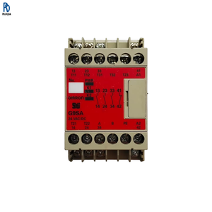 Relé de Seguridad G9SA-301 24VAC, Relé de Control Industrial, Relé de Sobrecarga, Relé de Circuito, Dispositivo de Control de Seguridad - Product Image 1