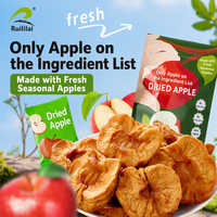 Clean Label Gedroogd Fruit Gedroogde Appelschijfjes Fruit Snack voor Kinderen en Volwassenen