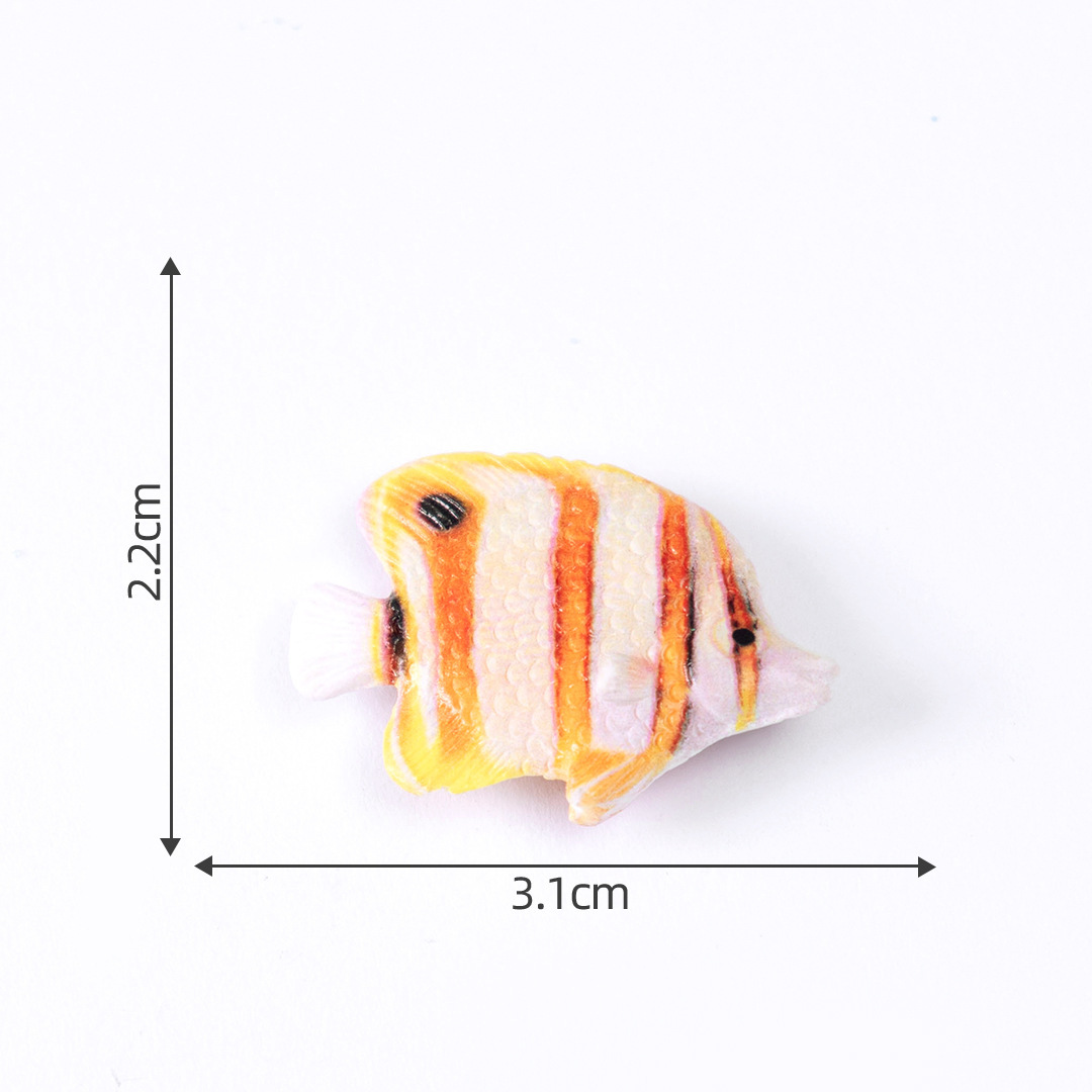 Non.2 poissons papillons
