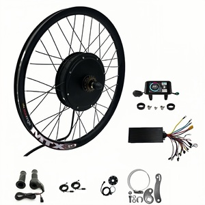 UK Delivery 48-72V 135mm Dropout 3000W Electric Ebike Conversion Kits 48-72V 60A Sine Wave <strong>Controller</strong> UKC1 <strong>Color</strong> <strong>Display</strong> - Product Image 1
