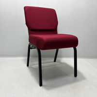 Chaises empilables et connectables modernes sur mesure pour hôtels, bureaux, halls et auditoriums, idéales pour les églises
