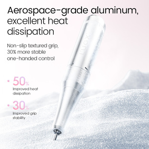 LUGX LG602s <span class=keywords><strong>Lime</strong></span> à ongles électrique professionnelle LED colorée, machine à ongles, perceuse à ongles - Product Image 3
