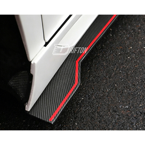 แผงด้านข้างกระโปรงคาร์บอนไฟเบอร์แห้งสำหรับ lambสัญลักษณ์ Aventador LP700 2011-2015 - Product Image 4