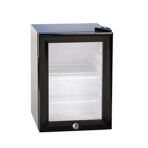 Réfrigérateur commercial Nuelead NE-70C Magic Chef Mini Fridge avec table latérale, présentoir de boissons, hôtel, 70L, porte en verre, compresseur - Product Image 2
