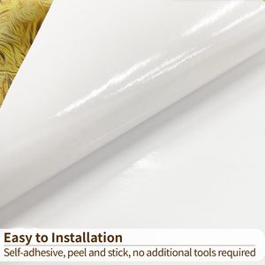 Vinilo Adhesivo para Refrigerador, Brillante, Resistente a los Rayos UV, Impermeable, Ecológico, Transparente, con Acabado Mate - Product Image 4