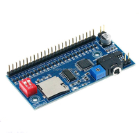 Module de lecture vocale M3D5T MP3, lecture unique déclenchée par microcontrôleur, lecteur de messages DIY