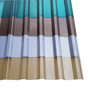 Vor lackiertes Wellblech aus verzinktem Stahl, farb beschichtetes Eisen metall für den privaten und gewerblichen Gebrauch - Product Image 2