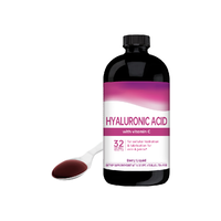 Gouttes liquides de glutathion liposomal OEM 2000MG avec vitamine C et acide hyaluronique-Soins de santé pour la peau