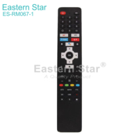 Control remoto de TV inteligente universal de alta calidad a precio de fábrica, control remoto de TV inteligente HDTV, control remoto, 2017