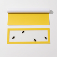 Vente en gros de spécifications diverses piège à mouches jaune solide piège à lampe bâton conseil piège pour fourmis termites mites