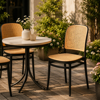 Chaise de salle à manger empilable légère et moderne, colorée, de style européen, imperméable, à dossier haut, en plastique, pour la maison, le bureau et la cuisine