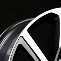 Rines Monobloque de Aleación Forjada, Diseño de Doble Radiación con Acabado Gris Mecanizado, para BMW X5 G05, 18-24 Pulgadas, PCD 5x112