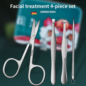 Gran oferta, juego de <span class=keywords><strong>manicura</strong></span>, Kit de cortaúñas profesional, herramientas para el cuidado de los pies, juego de <span class=keywords><strong>manicura</strong></span> y pedicura para mujeres de acero inoxidable - Product Image 5