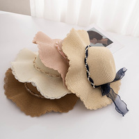 2025 jardinier plaine décoration chapeaux de paille personnalisé été voyage surf chapeaux de paille casquettes large bord plage chapeau de paille