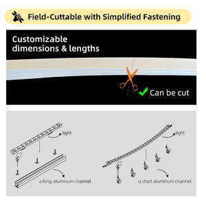 <span class=keywords><strong>ไฟ</strong></span><span class=keywords><strong>นีออน</strong></span> LED ซิลิโคนกันน้ำ IP67 สีวอร์มไวท์แบบกำหนดเอง <span class=keywords><strong>ไฟ</strong></span> LED แบบยืดหยุ่นสำหรับตกแต่งภายนอกอาคาร ราวบันได และราวจับ - Product Image 6