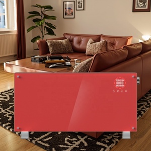 Grand écran <span class=keywords><strong>LED</strong></span>, radiateur portable autoportant, <span class=keywords><strong>plat</strong></span>, étanche IP44, protection contre la surchauffe, panneau chauffant en fibre de carbone, 1500W - Product Image 3