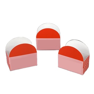 Cajas de Papel Reciclables de Grado Alimenticio para Donuts, Bagels y Hamburguesas - Empaque Personalizable para Llevar de Panadería - Product Image 4