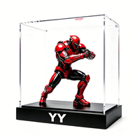 Figura de Acción Coleccionable de Alta Calidad, Personalizada, Escala 1/10 1/12, Humanoide, Impresa en 3D, ABS/PVC, Modelo de Anime para Decoración