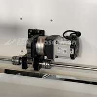 Machine de découpe laser à fibres mixtes 1300*900mm avec mise au point automatique pour tôles métalliques et acrylique MDF, fabrication industrielle