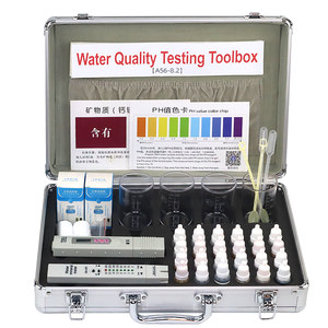 <span class=keywords><strong>Kit</strong></span> de <span class=keywords><strong>test</strong></span> de qualité de l'eau et de réactifs personnalisés en usine pour aquarium et piscine à vendre/<span class=keywords><strong>Test</strong></span> d'aquaculture en eau douce - Product Image 3