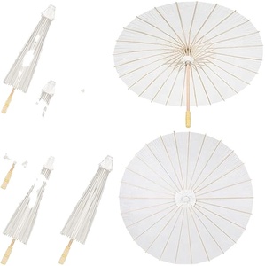 Parasol japonais chinois écologique de 33 pouces pour mariages, fêtes, photographie, costumes, cosplay, décoration de mariage - Product Image 3