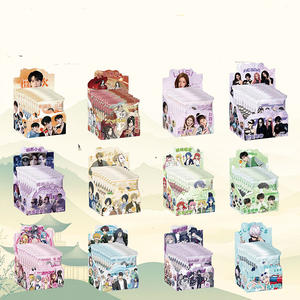 เข็มกลัดอนิเมะแบบสุ่ม 7.5 ซม. 6 ชิ้น/ชุด ลายดาบพิฆาตอสูร จูจุสึ โกโจ ดันดัน บลูล็อค ฟรีเรน ลูฟี่ สไป แอนย่า ทำจากโลหะผสม - Product Image 1