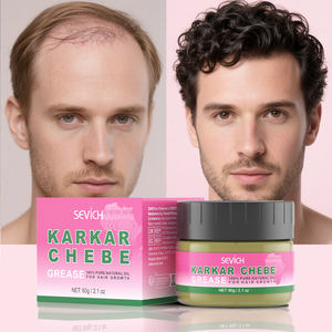 Professionell mit Kakaoöl Chebe-Pulver schnelles Haarwachstum Öl verbessert Haarstruktur und glanz Kakaoöl-Salbe - Product Image 1