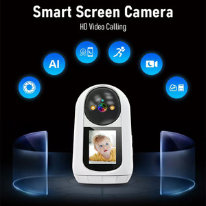 Monitor para Bebés 1080P con Aplicación para Smartphone, Almacenamiento en la Nube, IA, Detección Humana, Nueva Versión, Visualización de 360 Grados, Conexión WiFi Instantánea - Product Image 2