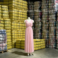 Robes longues à bretelles pour femmes, style européen et américain, pour le commerce extérieur, vente en gros, directement du fournisseur d'usine