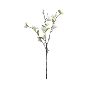 Hoge Kwaliteit Real Touch Bloemen Kunstmatige 3 Hoofden Narcissu Voor Tuin Outdoor Decor Groothandel